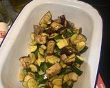 A picture of step 4 of My take on ratatouille.