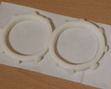 A picture of step 10 of Vickys Minion Bob Cake (Decorating Idea).