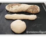 Foto del paso 8 de la receta: Pan casero (sin amasado)