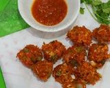चटपटा चाइनीज पकौड़ा(chatpat chinese pakoda recipe in hindi) रेसिपी चरण 2 फोटो