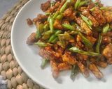 Foto langkah ke 4 dari resep Tumis Tempe Buncis.