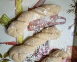 A picture of step 14 of Soft twisted doughnut.