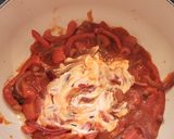 A picture of step 8 of Enchilada Lasagne.