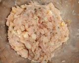 Foto del paso 3 de la receta Albóndigas de pollo en salsa de zanahorias y champiñones