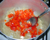 Foto del paso 2 de la receta: Peceto en salsa de tomate