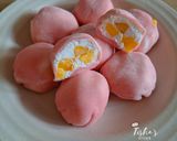 Foto langkah ke 9 dari resep 369. Mochi stroberi isi mangga.