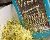 Foto del paso 1 de la receta: Pastel de lechuga y zapallitos italianos