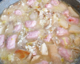 Foto del paso 9 de la receta: Risotto de setas y longaniza