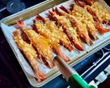 Foto langkah ke 6 dari resep Udang Saus Mayo Keju.
