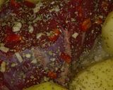 Foto del paso 2 de la receta: Mechada al vino con papas