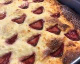 Mandulalisztes epres-túrós kalács recept fázis 5 fotója