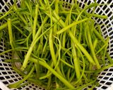 Hình bước làm 1 của món Gỏi rau muống