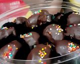 Foto langkah ke 4 dari resep Kurma coklat isi keju.