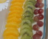 Foto langkah ke 3 dari resep 5. Puding sutra buah.