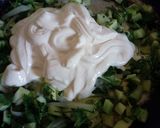 Foto del paso 1 de la receta: Espaguetis con perejil y crema