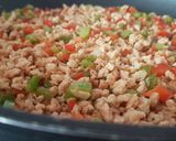 Foto del paso 4 de la receta: Berenjena rellena de quinoa y soja
