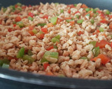 Foto del paso 4 de la receta: Berenjena rellena de quinoa y soja