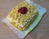 Pas rețetă Torta Mimosa 17 fotografie