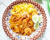 Foto langkah ke 5 dari resep Nasi Goreng Khas Jambi.