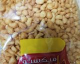 A picture of step 1 of Phulki Chana Chaat.