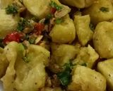 Foto langkah ke 5 dari resep Tahu Crispy Cabe Garam bahan simple.