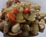 Foto langkah ke 6 dari resep Ayam Paprika.
