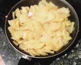Foto del paso 5 de la receta Tortilla de patatas a la boloñesa de cerveza