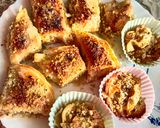 A picture of step 3 of Turkish dessert.