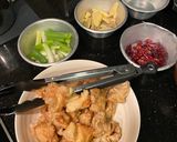 Foto langkah ke 5 dari resep Szechuan chicken/ ayam goreng sichuan.