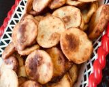 Krumplis lángos recept fázis 8 fotója