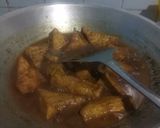Foto langkah ke 5 dari resep Semur Tahu.