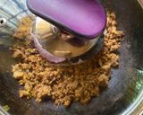 A picture of step 2 of Mutton Keema Samosa.