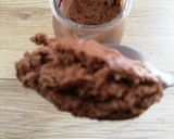 Une image de l'étape 7 de Mousse au chocolat vegan et sans sucre ajouté.