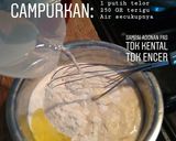 Foto langkah ke 1 dari resep Kulit lunpia.