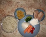 Foto langkah ke 1 dari resep MPASI 10mo+ "Soto ayam".