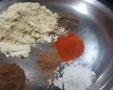 A picture of step 2 of 🔵⭕🔵🌹kurkuri bhindi 🌹🔵⭕🔵 .