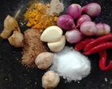 Foto langkah ke 2 dari resep Gulai Daun Singkong.