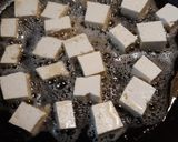 A picture of step 6 of Budae-Jjigae Army Base Soup/ Stew.