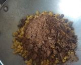 A picture of step 6 of Puran Poli.