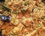 A picture of step 9 of Mix Vegetable Pulao.