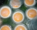 Foto langkah ke 5 dari resep Puding Telur Ceplok (Mangga - Wortel).