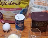 Foto del paso 1 de la receta: Pastel de chocolate keto 3 minutos