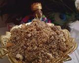 A picture of step 3 of Janmashtami special panjari.
