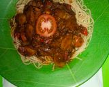 Foto langkah ke 7 dari resep Spaghetti Saus Sarden ala Resto.