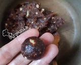 عکس مرحله 8 از دستور رول خرما با مغز ویفر