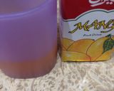A picture of step 1 of Mango cake.