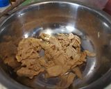 รูปขั้นตอนการทำที่ 3 ของ หนังไก่ทอด(เจ)