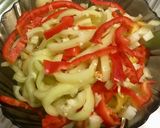 Lecsó recept fázis 4 fotója