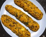 A picture of step 6 of Methi Muthiya.