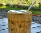 Foto langkah ke 3 dari resep Es Kopi Dalgona.